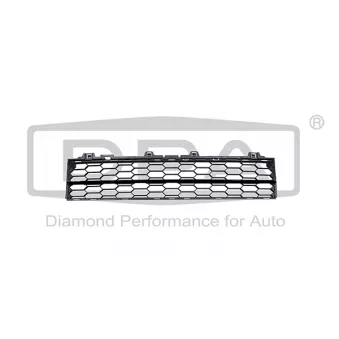 Grille de ventilation, pare-chocs DPA 88531807202