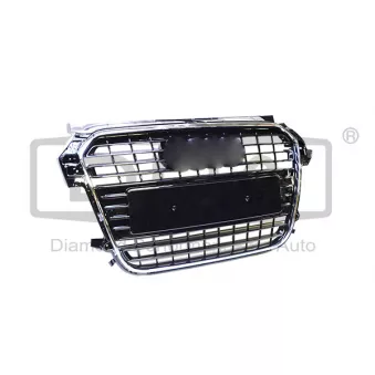 Grille de ventilation, pare-chocs DPA 88531809902