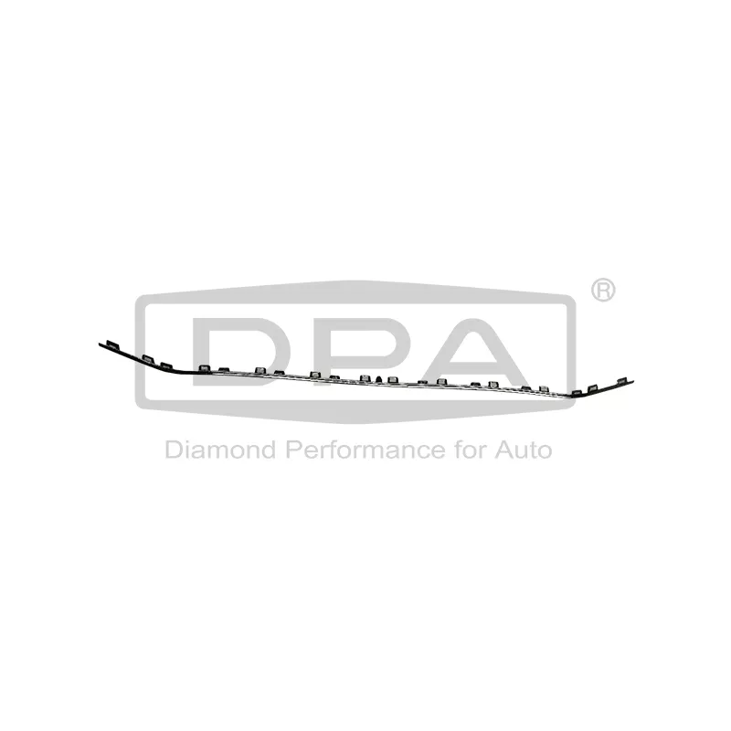 Baguette et bande protectrice, pare-chocs DPA 88531810302