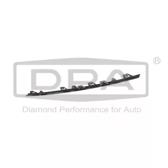 Baguette et bande protectrice, pare-chocs avant droit DPA 88531811302