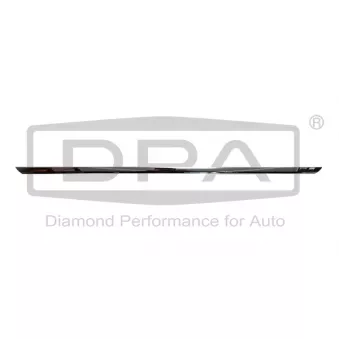 Baguette et bande protectrice, pare-chocs DPA 88531812102
