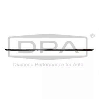 Baguette et bande protectrice, pare-chocs avant gauche DPA 88531812202