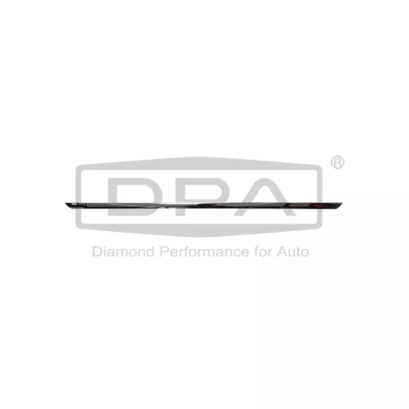 Baguette et bande protectrice, pare-chocs avant gauche DPA 88531812202