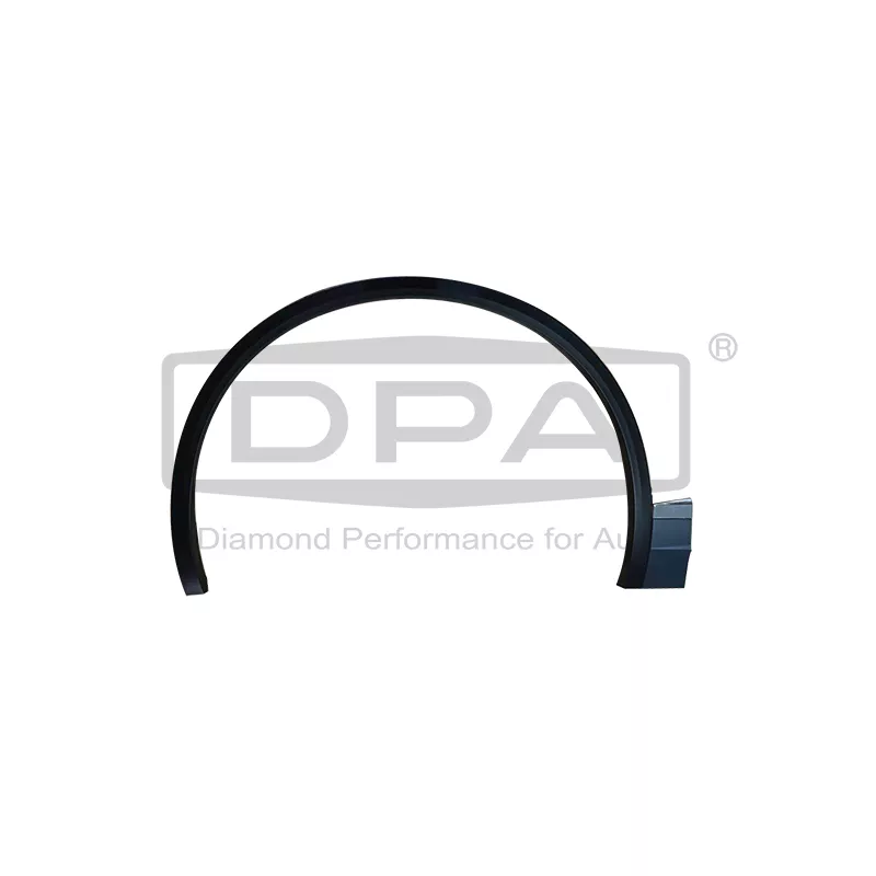 Garniture, passage de roue avant droit DPA 88531812802