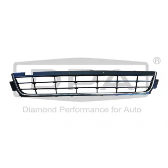 Grille de ventilation, pare-chocs DPA 88531816902