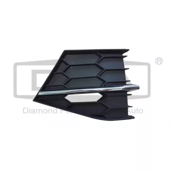 Grille de ventilation, pare-chocs avant droit DPA 88531817702