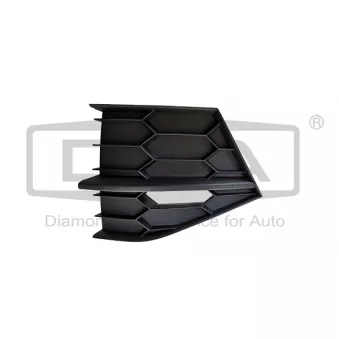 Grille de ventilation, pare-chocs avant gauche DPA 88531817802