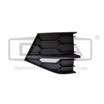 Grille de ventilation, pare-chocs avant droit DPA 88531817902
