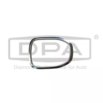 Baguette et bande protectrice, pare-chocs avant gauche DPA 88531818102