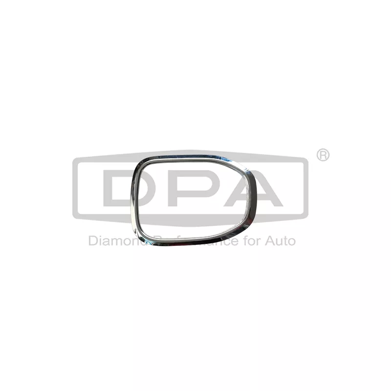 Baguette et bande protectrice, pare-chocs avant gauche DPA 88531818102