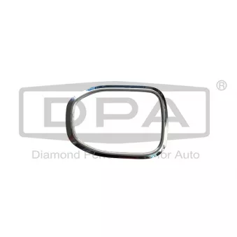 Baguette et bande protectrice, pare-chocs avant droit DPA 88531818202