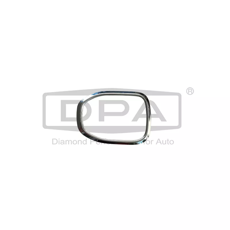 Baguette et bande protectrice, pare-chocs avant droit DPA 88531818202