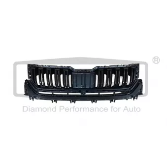 Grille de ventilation, pare-chocs DPA 88531819102