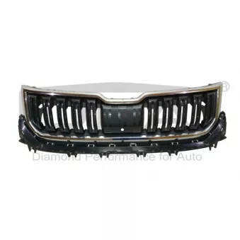 Grille de ventilation, pare-chocs DPA 88531819202