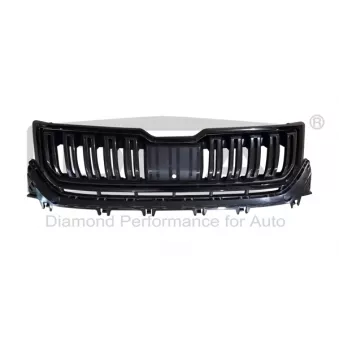 Grille de ventilation, pare-chocs DPA 88531819302