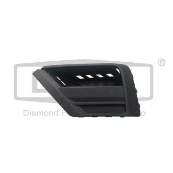 Grille de ventilation, pare-chocs DPA 88531819702