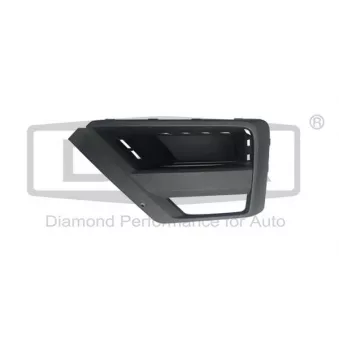 Grille de ventilation, pare-chocs DPA 88531819902