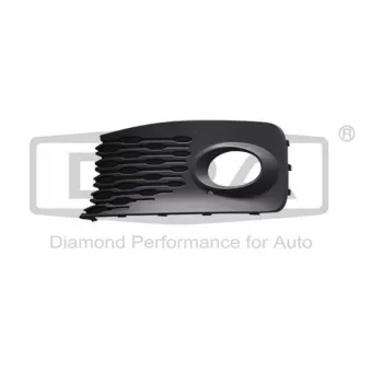 Grille de ventilation, pare-chocs DPA 88531820302