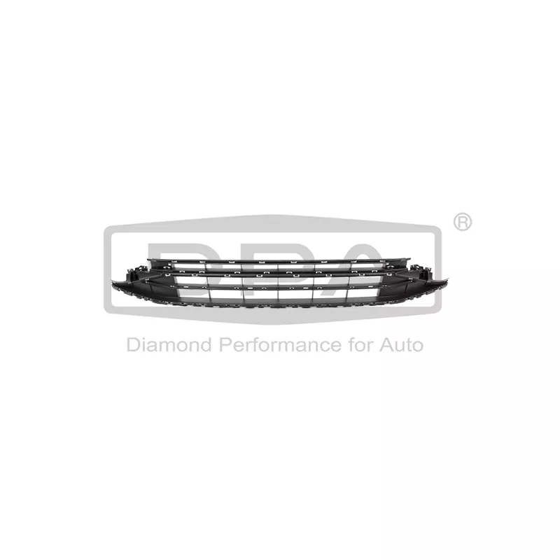 Grille de ventilation, pare-chocs DPA 88531821602