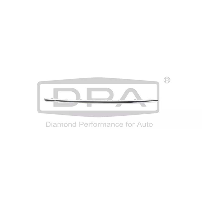 Baguette et bande protectrice, pare-chocs DPA 88531821702