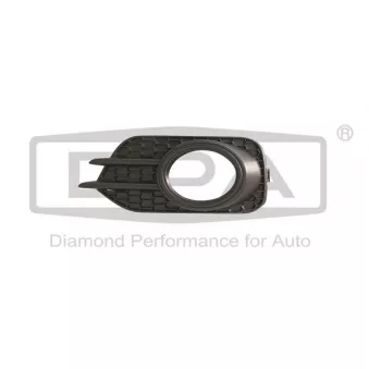 Grille de ventilation, pare-chocs DPA 88531822202