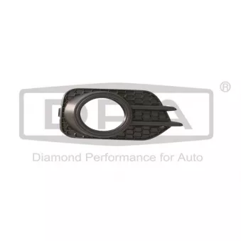 Grille de ventilation, pare-chocs DPA 88531822302