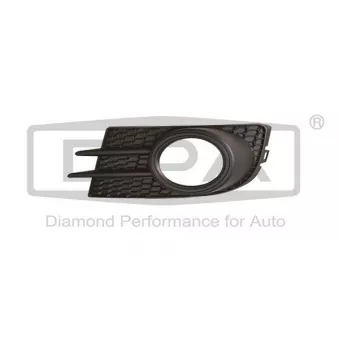 Grille de ventilation, pare-chocs DPA 88531822402