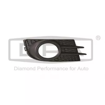 Grille de ventilation, pare-chocs DPA 88531822502