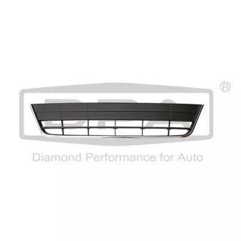 Grille de ventilation, pare-chocs DPA 88531823002