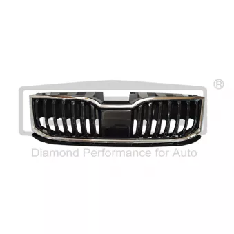 Grille de ventilation, pare-chocs DPA 88531824002