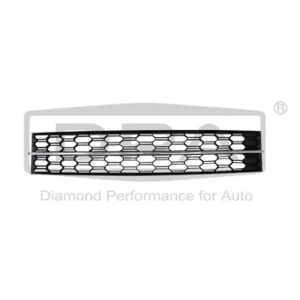Grille de ventilation, pare-chocs DPA 88531824602
