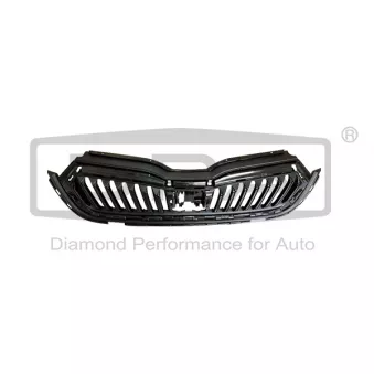 Grille de ventilation, pare-chocs DPA 88531824702