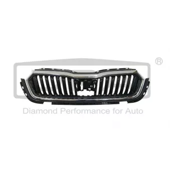 Grille de ventilation, pare-chocs DPA 88531824802