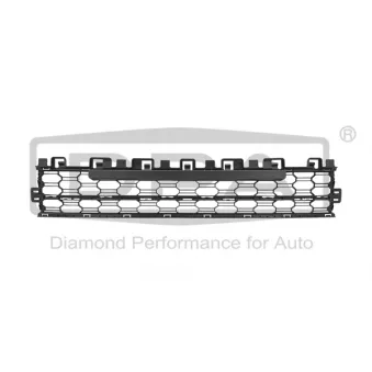 Grille de ventilation, pare-chocs DPA 88531825102