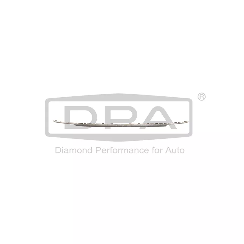 Baguette et bande protectrice, pare-chocs DPA 88531826102