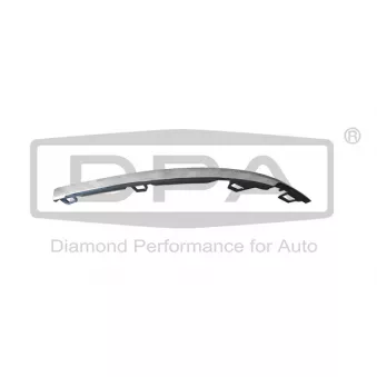 Baguette et bande protectrice, pare-chocs DPA 88531826202