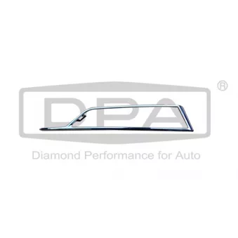 Baguette et bande protectrice, pare-chocs DPA 88531826702