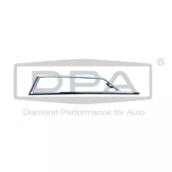 Baguette et bande protectrice, pare-chocs DPA 88531826802