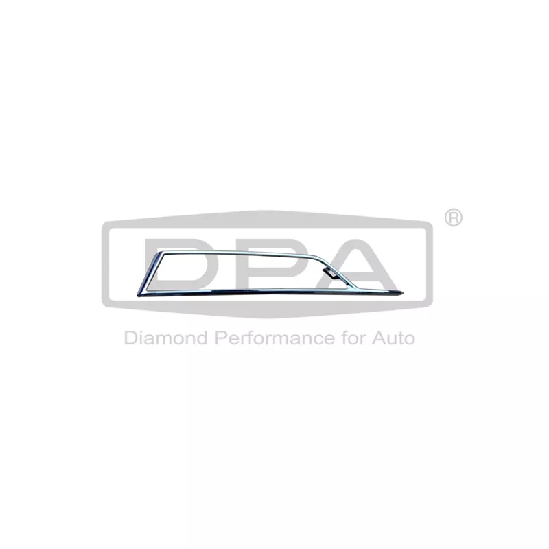 Baguette et bande protectrice, pare-chocs DPA 88531826802