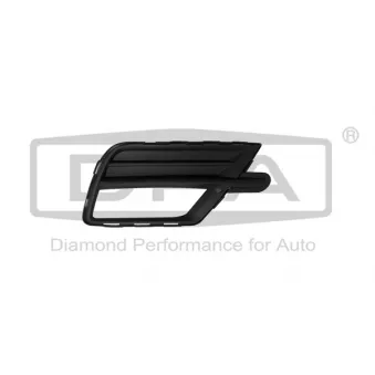 Grille de ventilation, pare-chocs DPA 88531829202