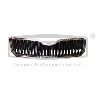 Grille de ventilation, pare-chocs DPA 88531829802
