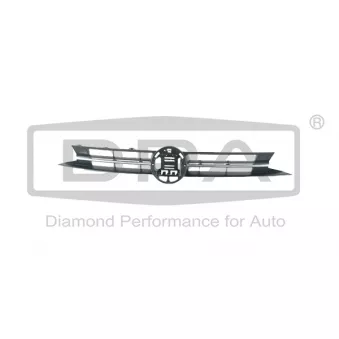 Grille de ventilation, pare-chocs DPA 88531830702