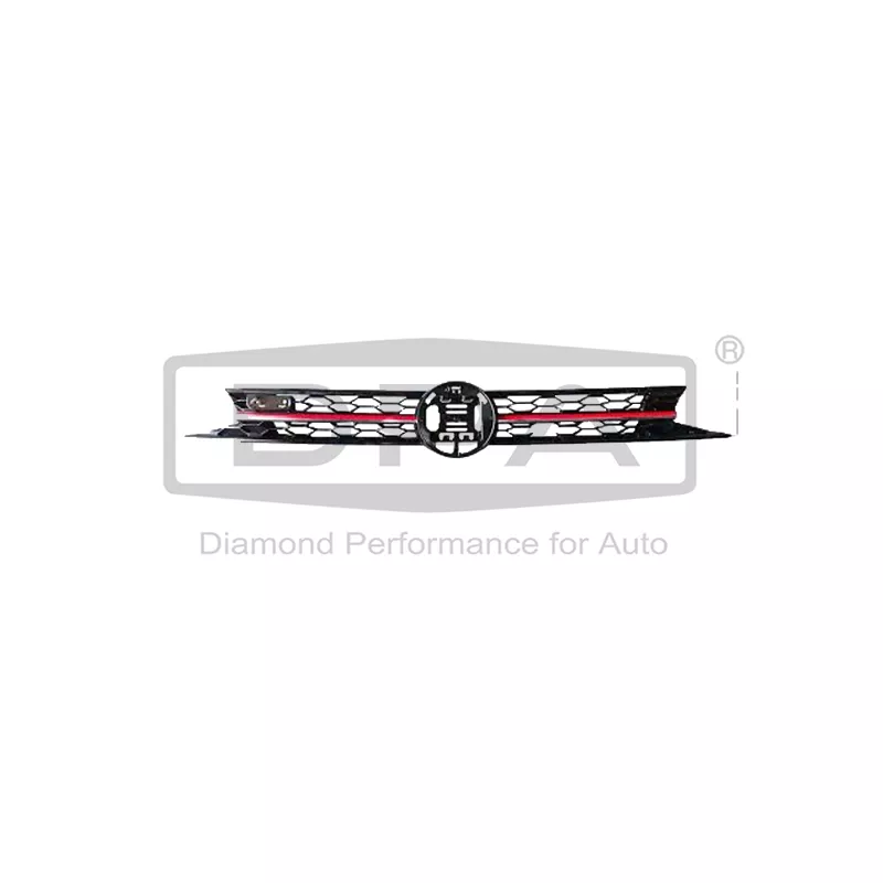 Grille de ventilation, pare-chocs DPA 88531830802