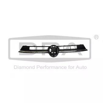 Grille de ventilation, pare-chocs DPA 88531830902