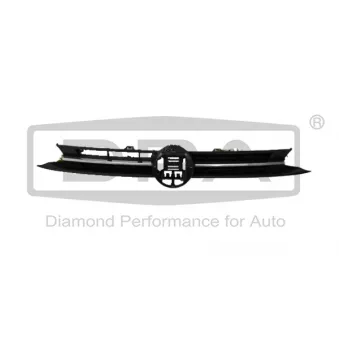 Grille de ventilation, pare-chocs DPA 88531831002