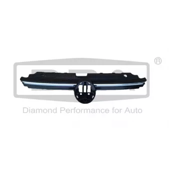 Grille de ventilation, pare-chocs DPA 88531831202