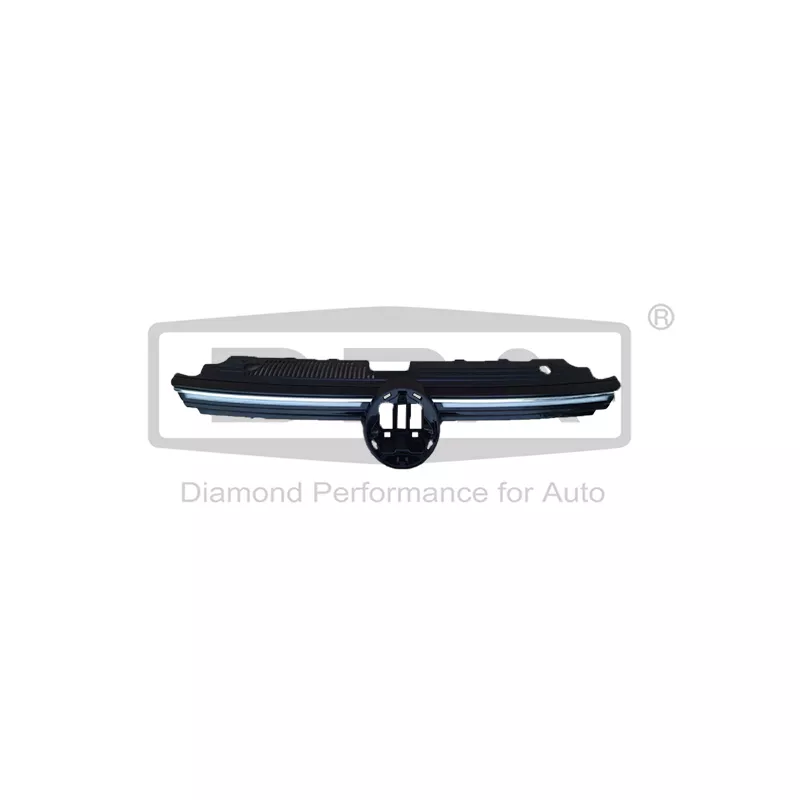 Grille de ventilation, pare-chocs DPA 88531831202