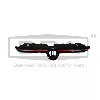 Grille de ventilation, pare-chocs DPA 88531831302