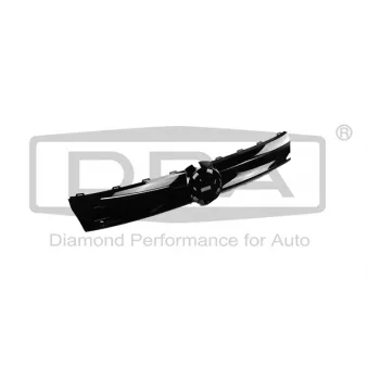 Grille de ventilation, pare-chocs DPA 88531831702