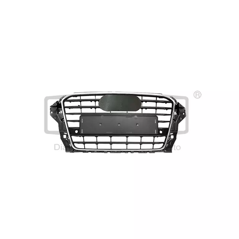 Grille de ventilation, pare-chocs DPA 88531843402